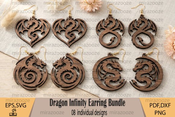 Dragon Infinity Earring Bundle