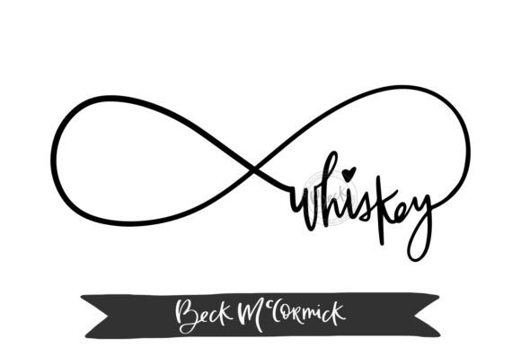 Infinite Whiskey Graphics for Crafts